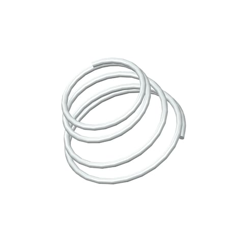 Approved Vendor Taper Spring, Lo= 0.406 , So= 0.281 , W= 0.019 G009989501